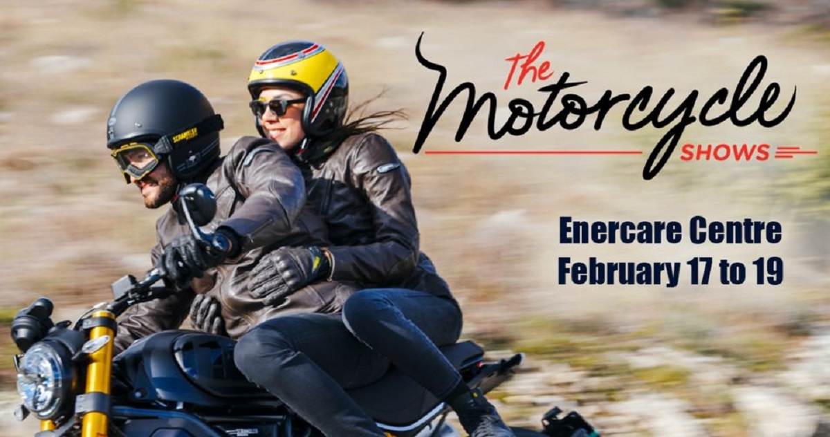 Watch!! The Toronto Motorcycle Show 2023 Live Stream